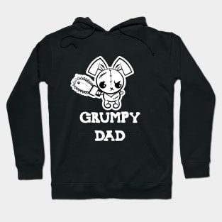 Grumpy Dad Voodoo Bunny Hoodie